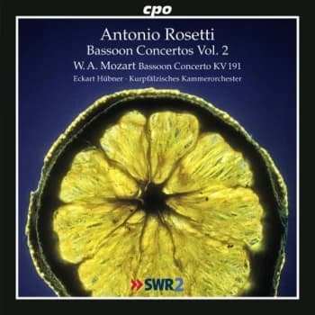 Eckart Hübner - Antonio Rosetti: Bassoon Concertos CD