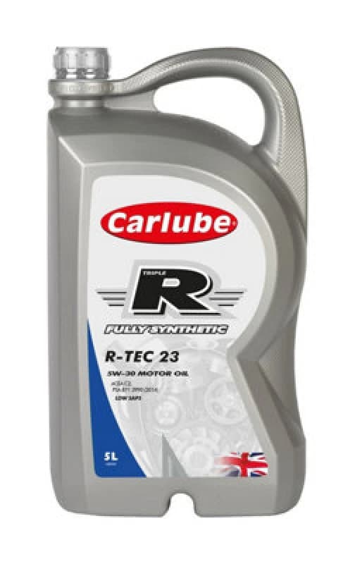Carlube Engine Oil Triple R 5W30 C2 Low Saps Fully Synthetic Rtec 23 5L