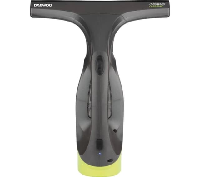 Daewoo Daewoo Hurricane ClearVac Rechargeable Window Vacuum & Spray Kit in Grey Grey One Size Unisex 5024996983791
