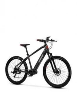 Lombardo Selinunte Mtb Bike Crank Motor Electric Mountain Bike - Black