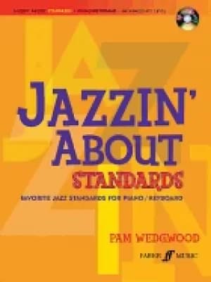 jazzin about standards piano