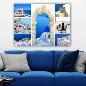 118634533_70100 Multicolor Decorative Canvas Painting