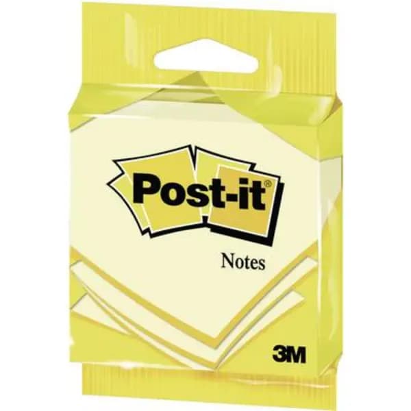 3M Sticky note 7100172243 76mm x 76mm Yellow 100 sheet