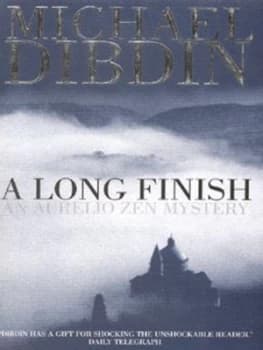 A Long Finish by Michael Dibdin Paperback