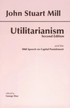 Utilitarianism by John Stuart Mill Book