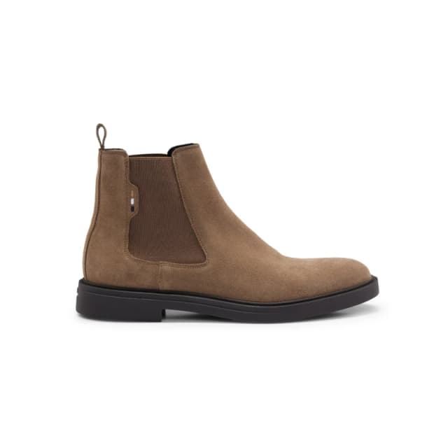 Boss Mens Calev Cheb Chelsea Boots Beige male 6 (40)