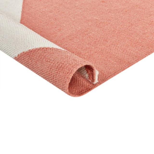 Beliani Rug Nizip Multicolour 160 X 230 Cm Cotton