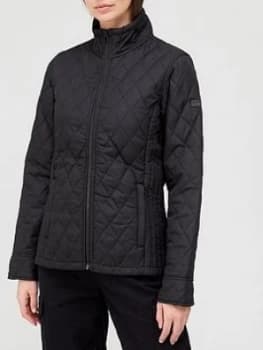 Regatta Charna Quilted Jacket - Black