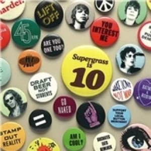 Supergrass Is 10 The Best Of Supergrass 1994 2004 CD