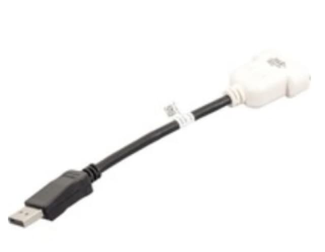 DELL DisplayPort/DVI-D Black. White