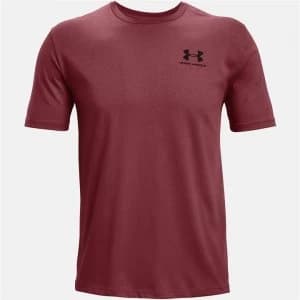 Urban Armor Gear Left Chest Logo Short Sleeve T Shirt Mens - Blur