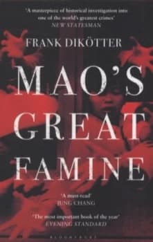 Maos Great Famine by Frank Diktter Paperback