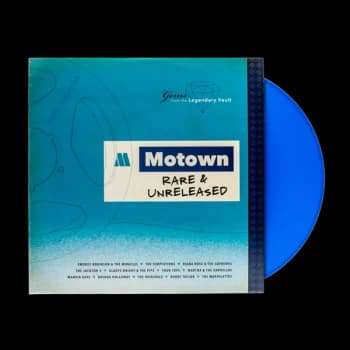 Various - Motown Rare & Unreleased Gems From The Legendary Vault Ocean Blue Vinyl