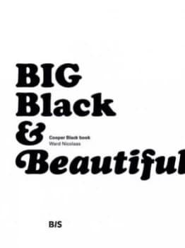 Big Black and Beautiful by Ward Nicolaas Hardback