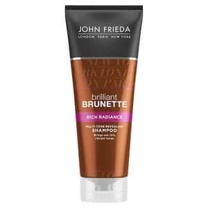 John Frieda Brilliant Brunette Rich Radiance Shampoo 250ml