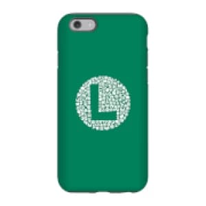 Nintendo Super Mario Luigi Items Logo Phone Case - iPhone 6S - Tough Case - Gloss