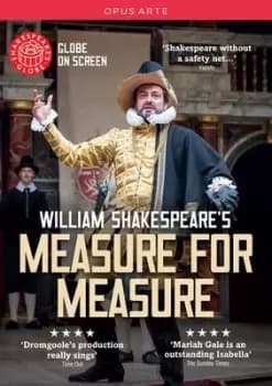 Measure for Measure: Shakespeare's Globe - DVD - Used