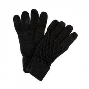 Regatta Multimixe III Knit Gloves - Black
