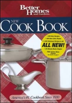 Better Homes and Gardens New Cook Book by Better Homes and Gardens Paperback