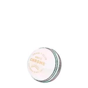 Gunn And Moore and Moore Chrome Grade Cricket Ball - White