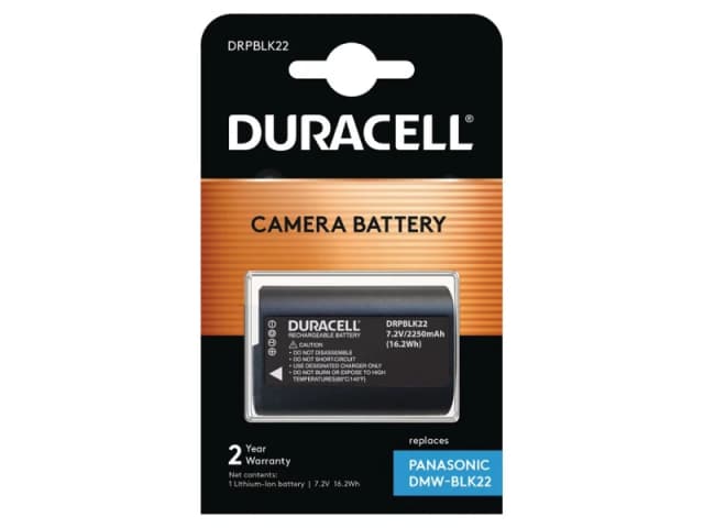 Duracell DRPBLK22 camera/camcorder battery 2250 mAh