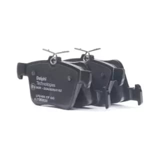 DELPHI Brake pad set LP2490 Brake pads,Brake pad set, disc brake VW,AUDI,SKODA,Golf VII Schragheck (5G1, BQ1, BE1, BE2),Passat Variant (3G5, CB5)