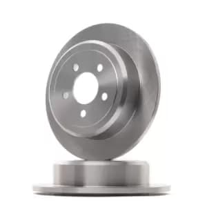 RIDEX Brake disc 82B1452 Brake rotor,Brake discs JEEP,DODGE,CHEROKEE (KK),Nitro SUV