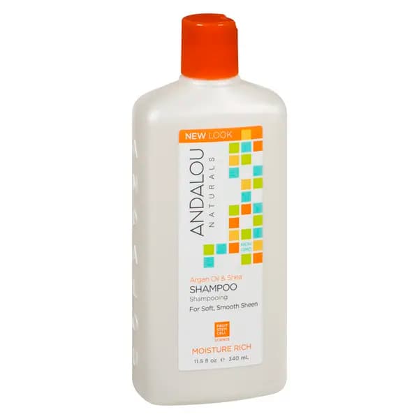 Andalou Naturals Rich Argan Oil and Shea Shampoo 340ml