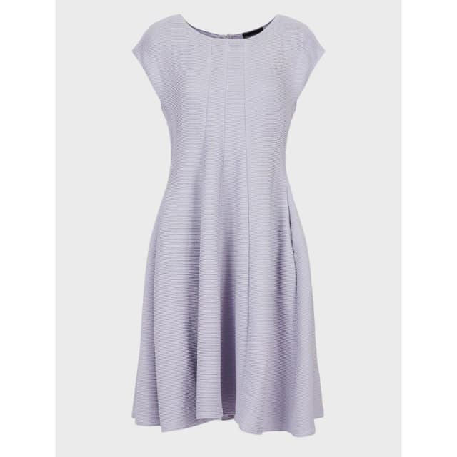 Emporio Armani Dress Lilac female 8