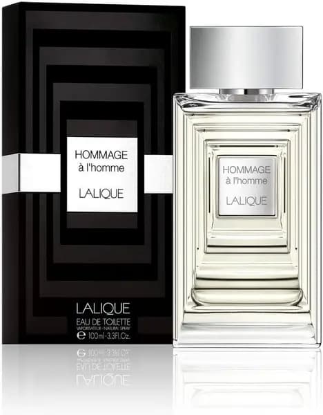 Lalique Hommage a l'Homme Eau de Toilette For Him 100ml