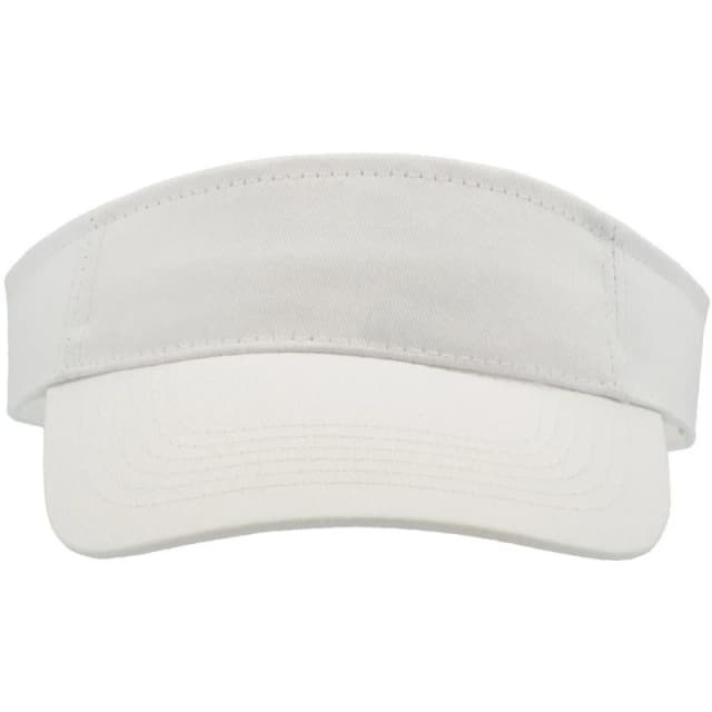 Atlantis Atlantis Men Roland Structured Visor Cap in White White One Size Male 5063107614896