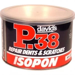 UPO P38 Easy Sanding Body Filler 1.2l