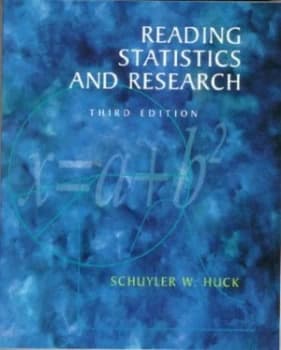 Reading Statistics and Research. by Schuyler W. Huck Paperback