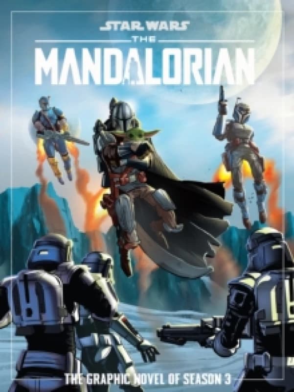 Star Wars: The Mandalorian Season Three Graphic Novel Paperback / softback