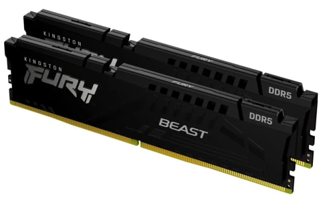 Kingston FURY Kingston FURY Beast 32GB DDR5 6000MHz RAM Desktop Memory for Gaming KF560C36BBE2K2-32