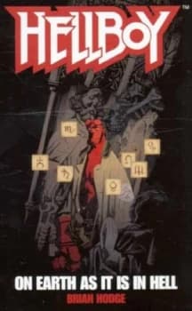 On Earth As It Is in Hell by Brian Hodge Paperback