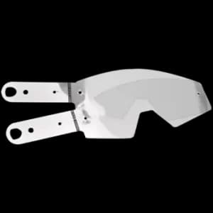 FOX AIRSPC Tear-Offs Kids, clear, clear, Size One Size