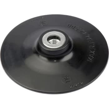 Draper Angle Grinder Backing Pad 125mm