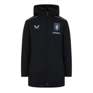 Castore Aston Villa Long Jacket Juniors - Black