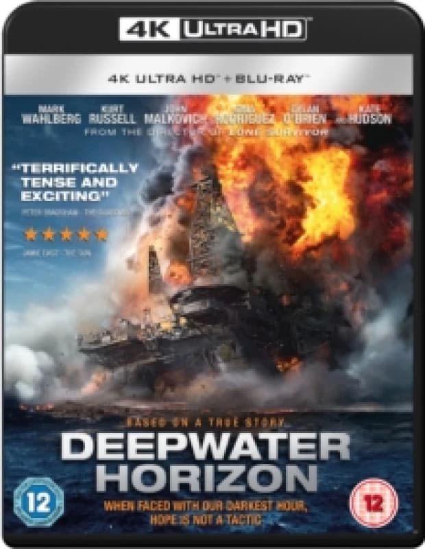 Deepwater Horizon Bluray 5055761913002