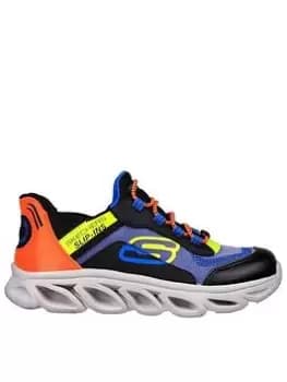 Skechers Flex Glide Trainer, Blue, Size 12 Younger