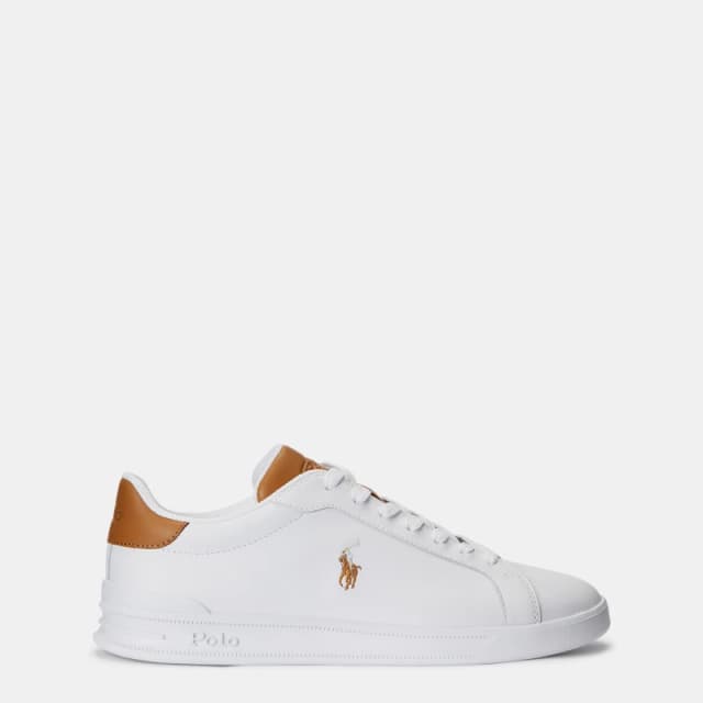 Heritage Court II Trainers in Leather