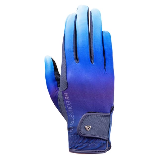 Hy BZ4794 womens Gloves in Blue