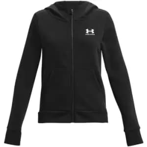 Under Armour Fleece LU FZ Hoodie - Black