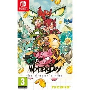 Wonder Boy The Dragons Trap Nintendo Switch Game