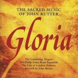 Gloria Rutter Cambridge Singers City of London Sinfonia by The Philip Jones Brass Ensemble CD Album