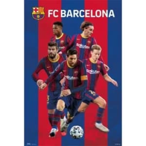 FC Barcelona Poster Players 30