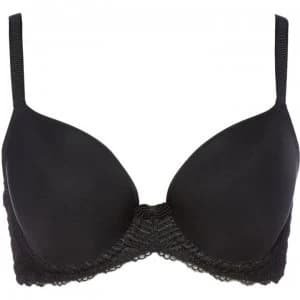 Wacoal La Femme Underwired Contour Bra - Black