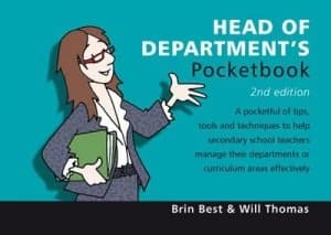 Head of Departments Pocketbook by Brin Best Paperback