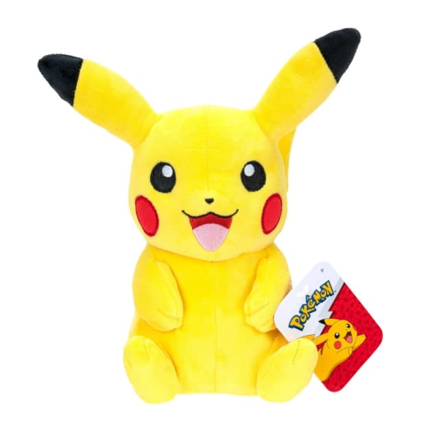 Pokemon Pikachu Plush - 8-Inch Pokemon Plush Plush Toys One Size Multi 94104299000